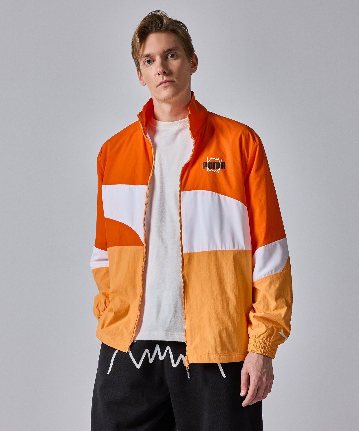 Puma Clyde Jacket Mint-Green Lagoon Sportime - Main Image