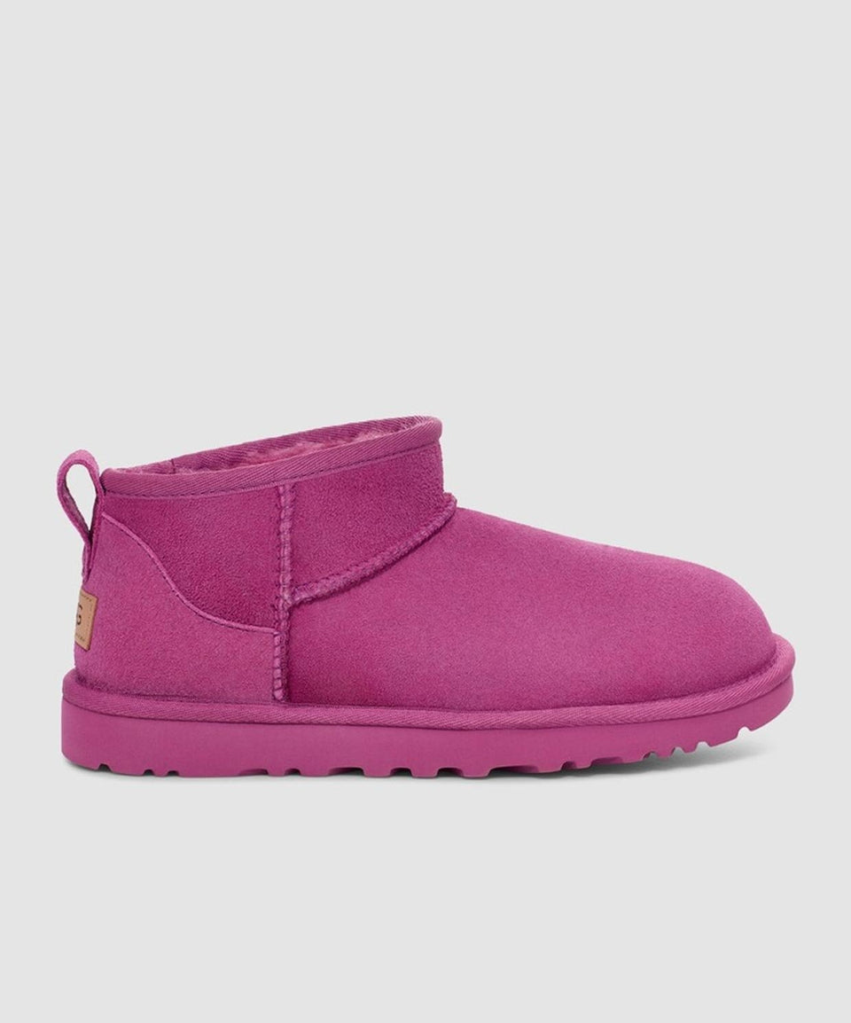 Ugg Pembe Ugg Classic Ultra Mini