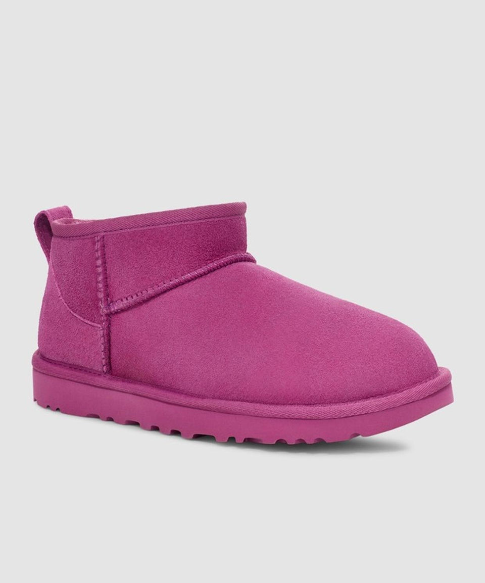 Ugg Pembe Ugg Classic Ultra Mini