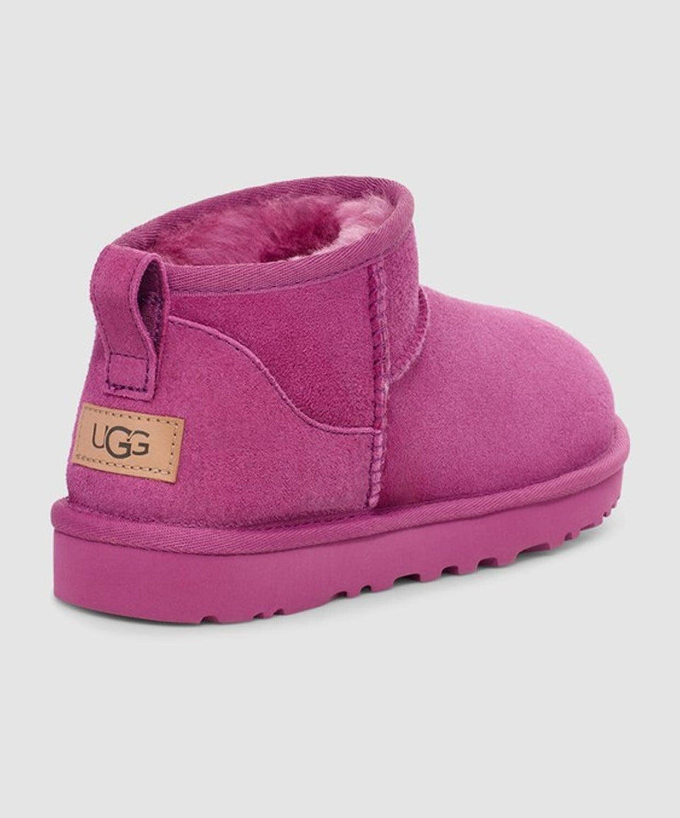 Ugg Pembe Ugg Classic Ultra Mini