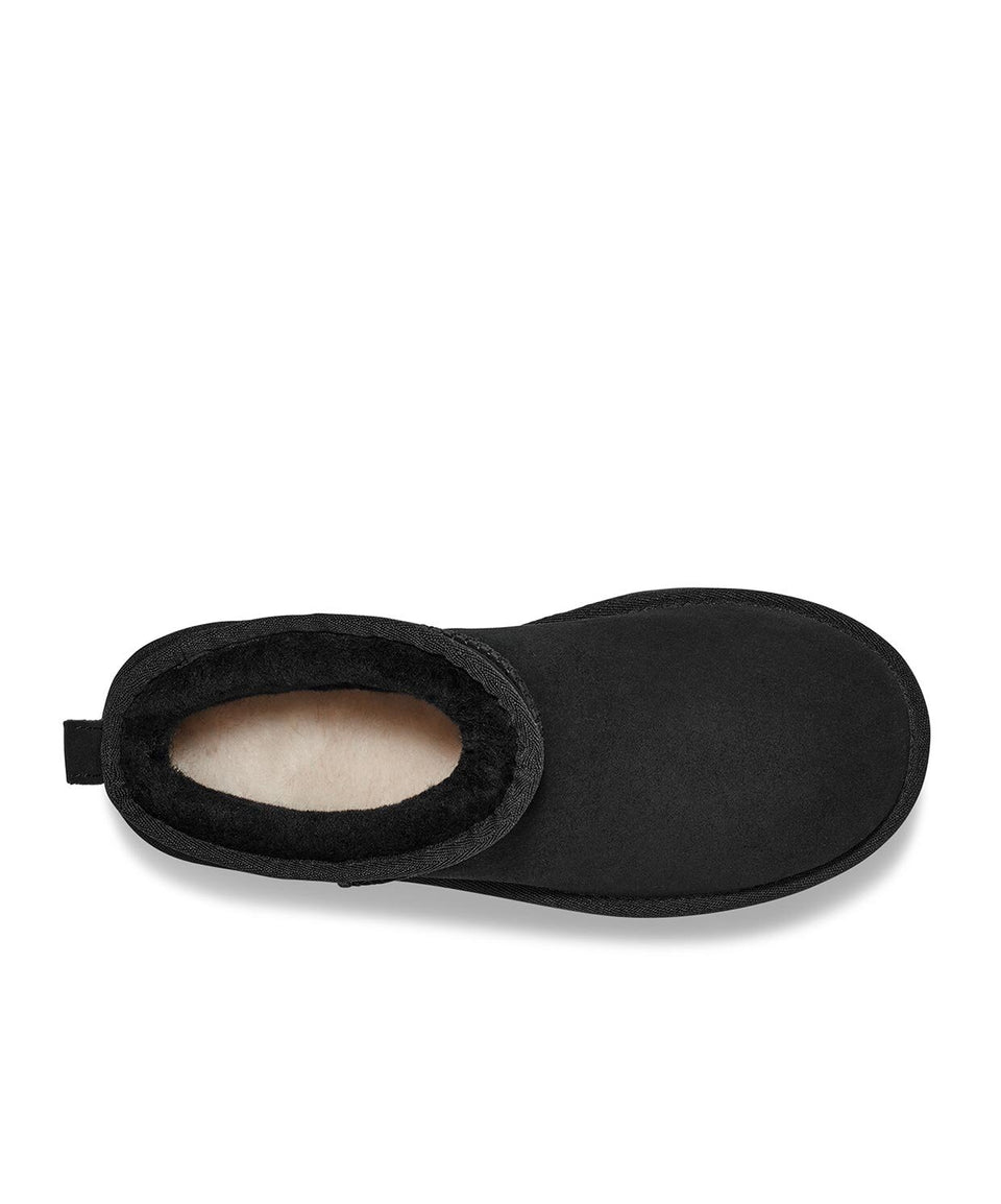 Ugg Siyah Ugg Classic Ultra Mini Platform