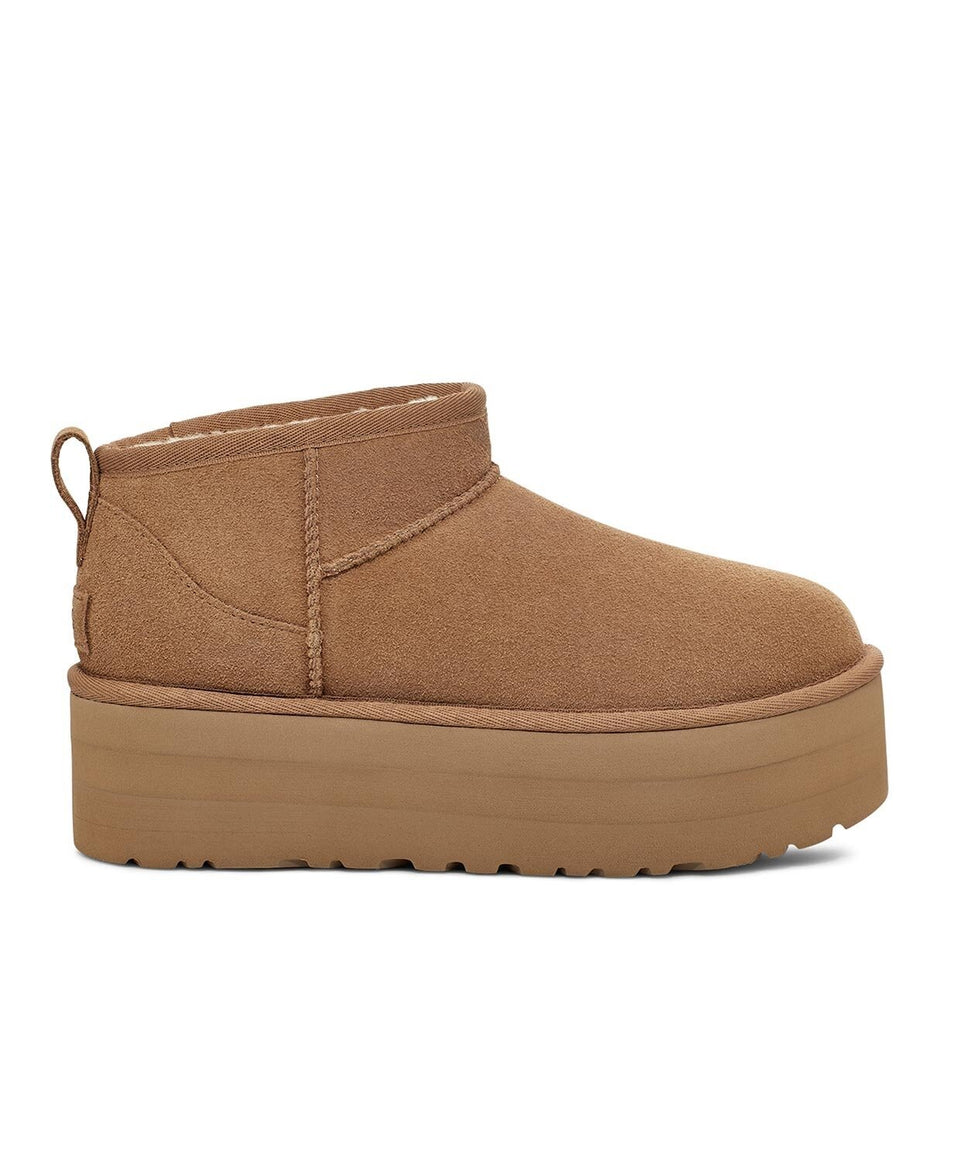 Ugg Kahverengi Ugg Classic Ultra Mini Platform