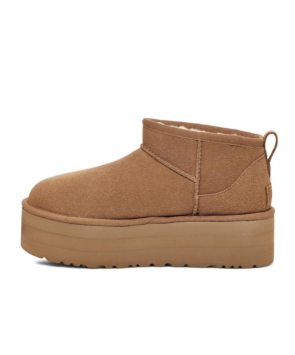 Ugg Kahverengi Ugg Classic Ultra Mini Platform