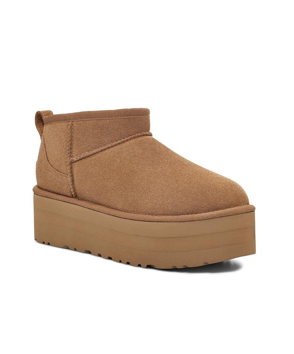 Ugg Kahverengi Ugg Classic Ultra Mini Platform