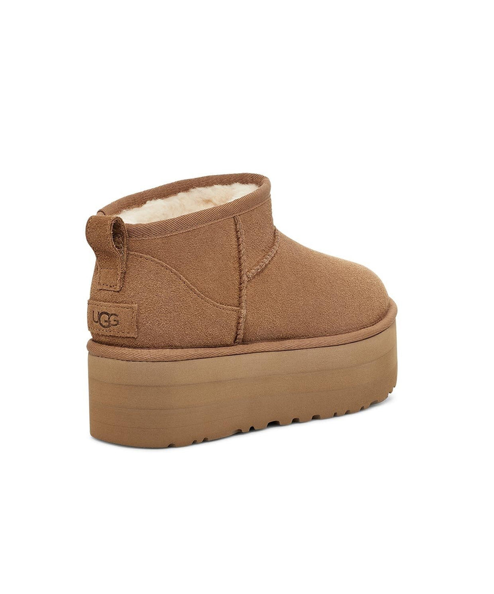 Ugg Kahverengi Ugg Classic Ultra Mini Platform