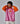 Freedom Of Space 18 Jersey Hooded Sweatshirt Orange