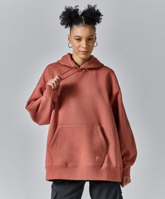 Jordan Flight Fleece Satin-Lined Pullover Hoodie