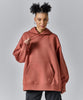 Jordan Flight Fleece Satin-Lined Pullover Hoodie