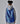 Freedom Of Space 18 Jersey Hooded Sweatshirt Grey-Blue
