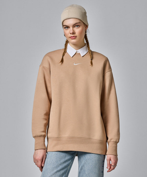 Nike Sportswear Phoenix Fleece Oversized Crew-Neck Sweatshirt