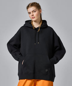 Jordan Flight Fleece Satin-Lined Pullover Hoodie
