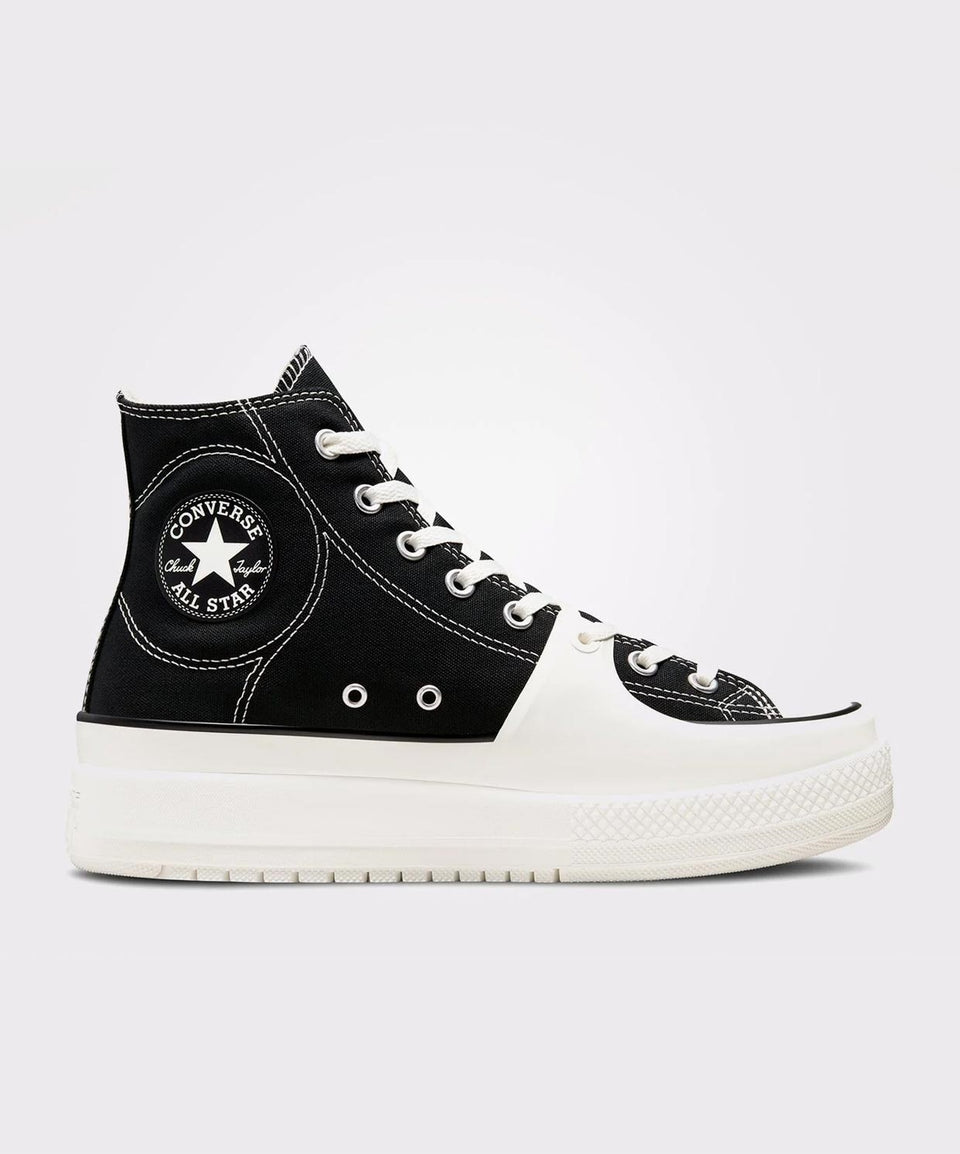 Converse Converse Siyah Chuck Taylor All Star Construct Basketbol Ayakkabıları | Sportime Siyah - 2. görsel