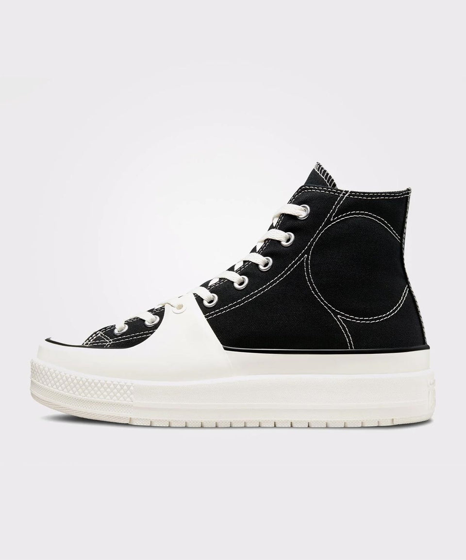 Converse Converse Siyah Chuck Taylor All Star Construct Basketbol Ayakkabıları | Sportime Siyah - 3. görsel