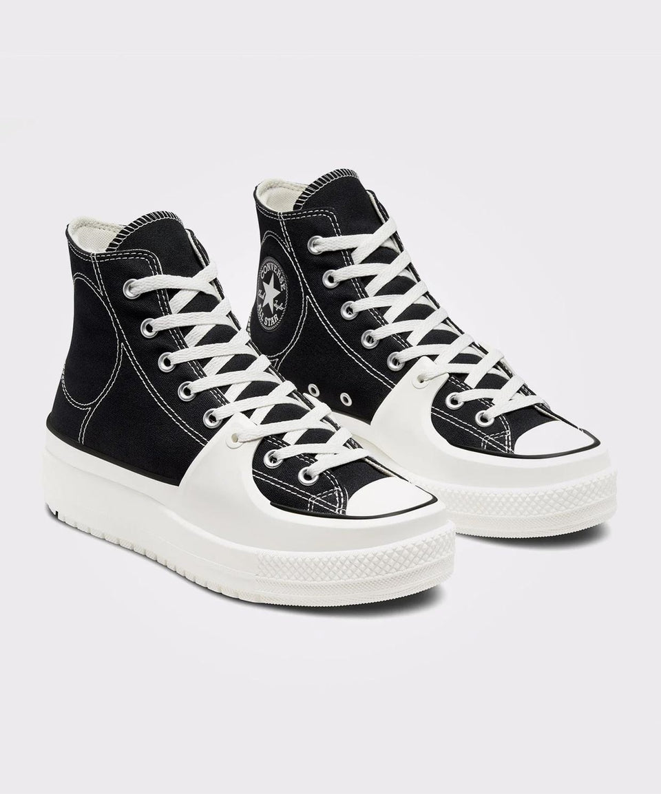 Converse Converse Siyah Chuck Taylor All Star Construct Basketbol Ayakkabıları | Sportime Siyah - 4. görsel