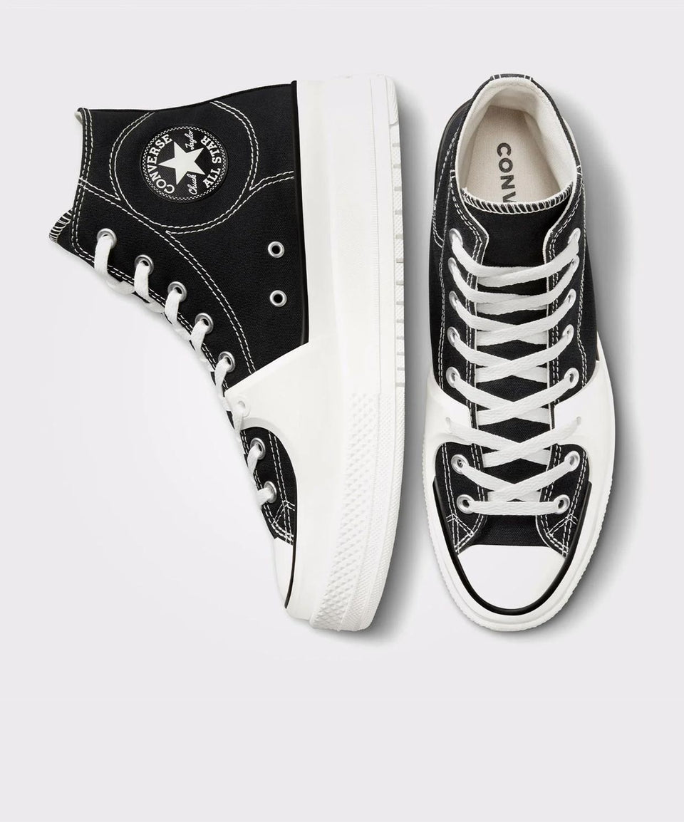 Converse Converse Siyah Chuck Taylor All Star Construct Basketbol Ayakkabıları | Sportime Siyah - 5. görsel