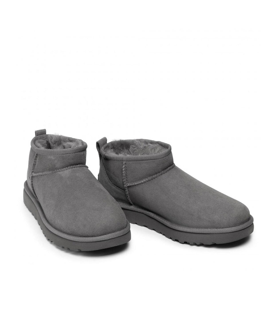 Ugg Gri Ugg Classic Ultra Mini