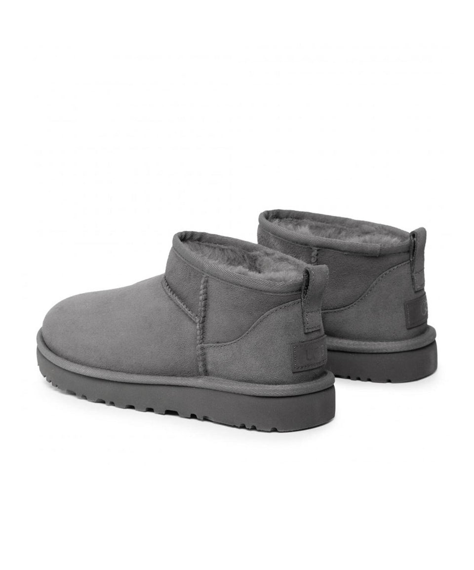 Ugg Gri Ugg Classic Ultra Mini