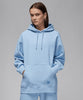 Jordan Flight Fleece Satin-Lined Pullover Hoodie