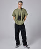Between Sides Double Knee Pant