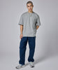 Between Sides Double Knee Pant