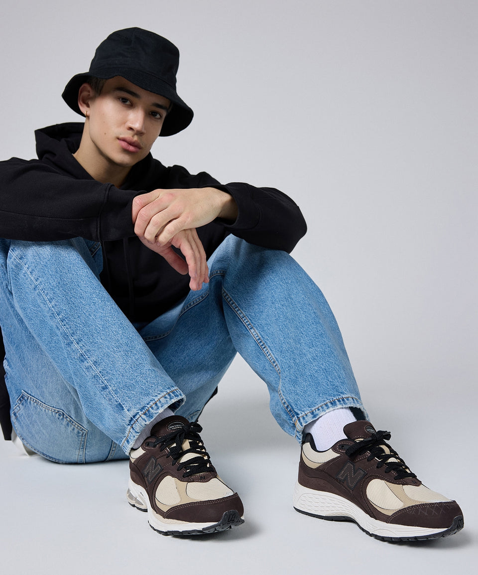 New Balance New Balance Kahverengi 2002 Lifestyle Mens Shoes Basketbol Ayakkabıları | Sportime Kahverengi - 3. görsel
