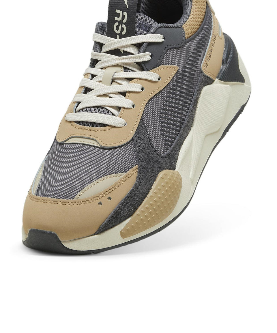 Puma Rs-X Suede  Black-Glacial Gray - Görsel 5