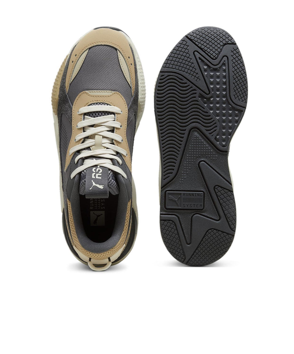 Puma Rs-X Suede  Black-Glacial Gray - Görsel 7