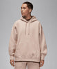 Jordan Flight Fleece Satin-Lined Pullover Hoodie