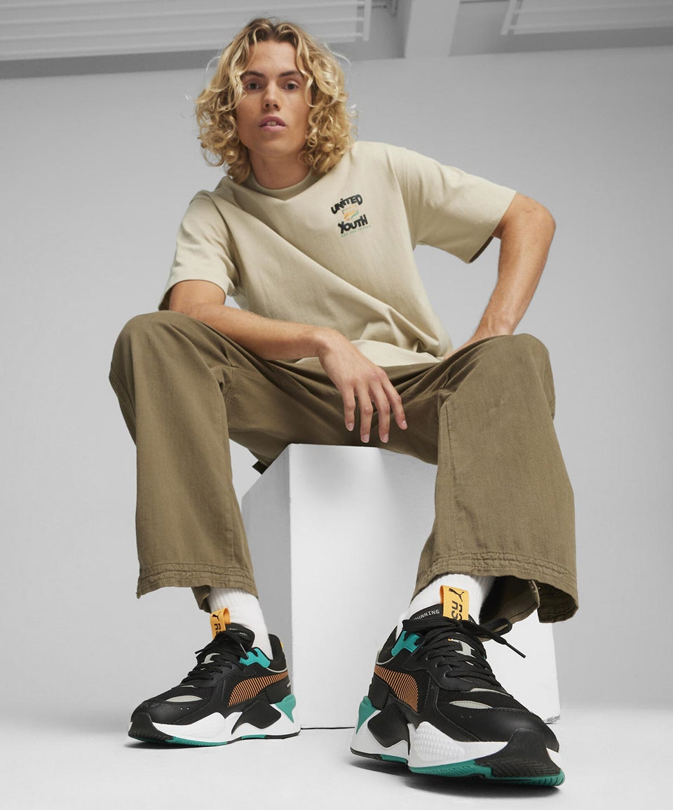 Puma Rs-X Geek Black-Strong Gray - Görsel 7