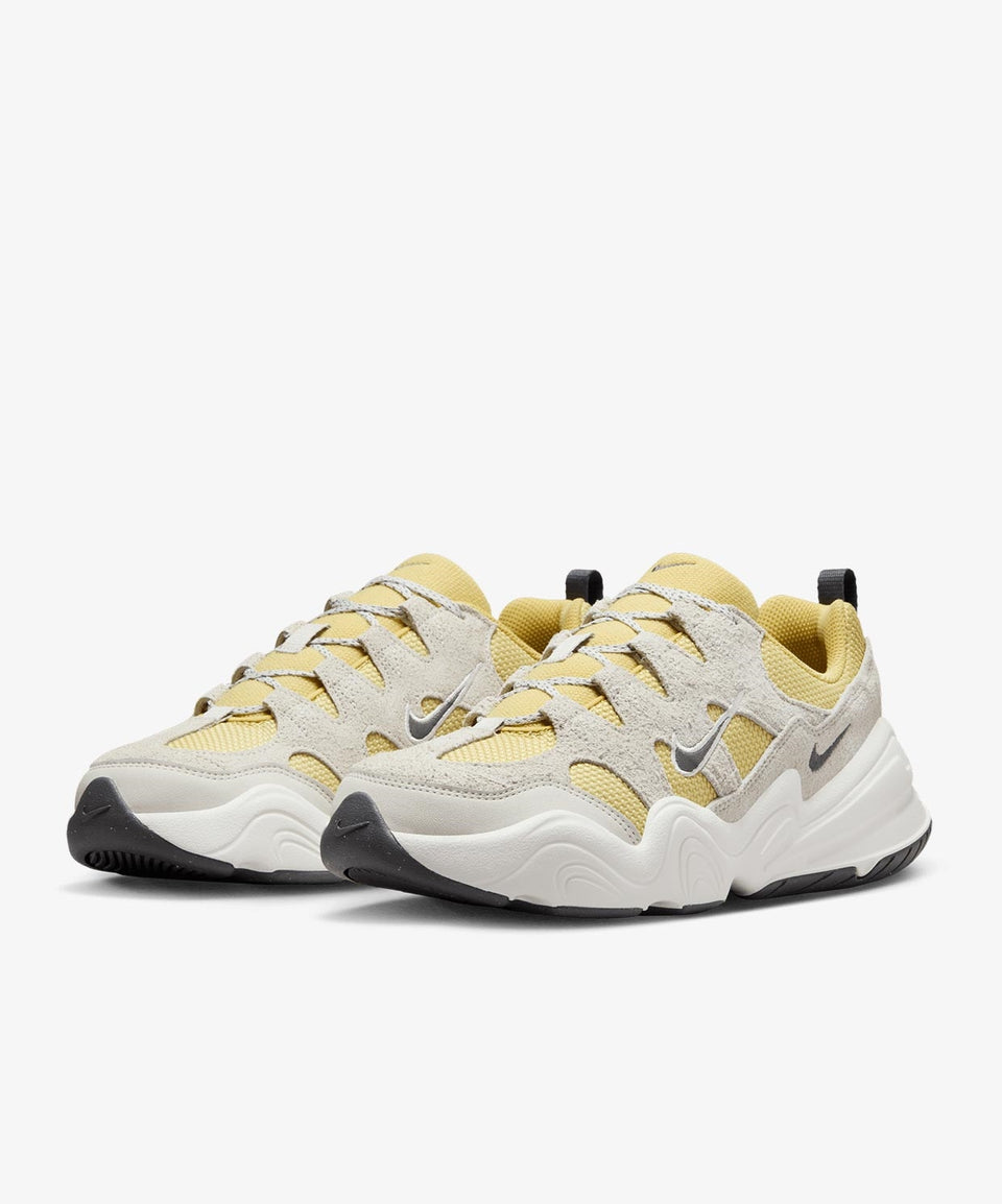 Nike Nike Sarı Tech Hera Basketbol Ayakkabıları | Sportime Sarı - 4. görsel
