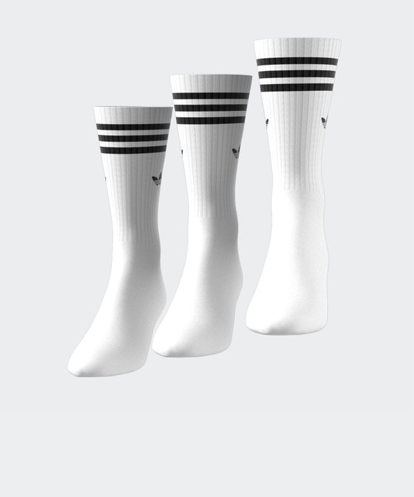 adidas Solid Crew Socks 3lü Paket