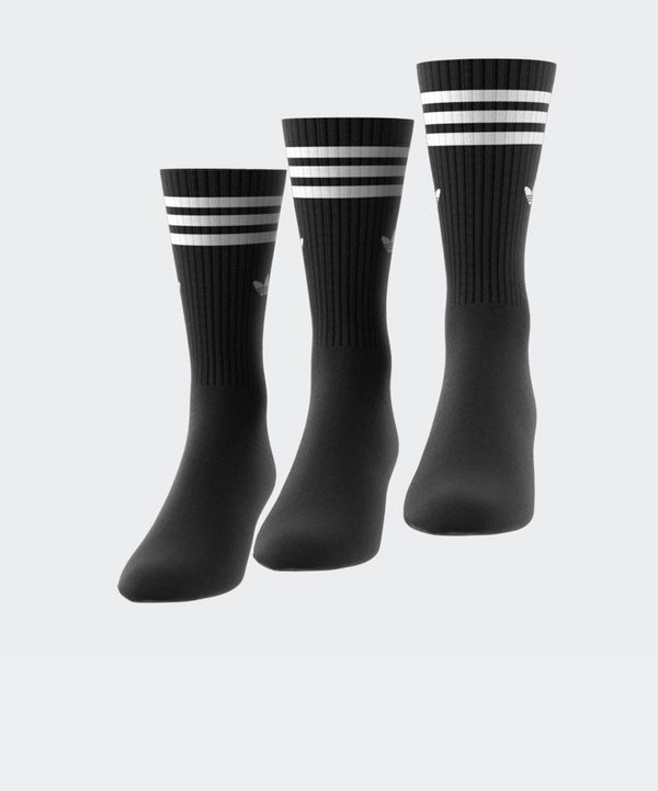 adidas Solid Crew Socks 3lü Paket