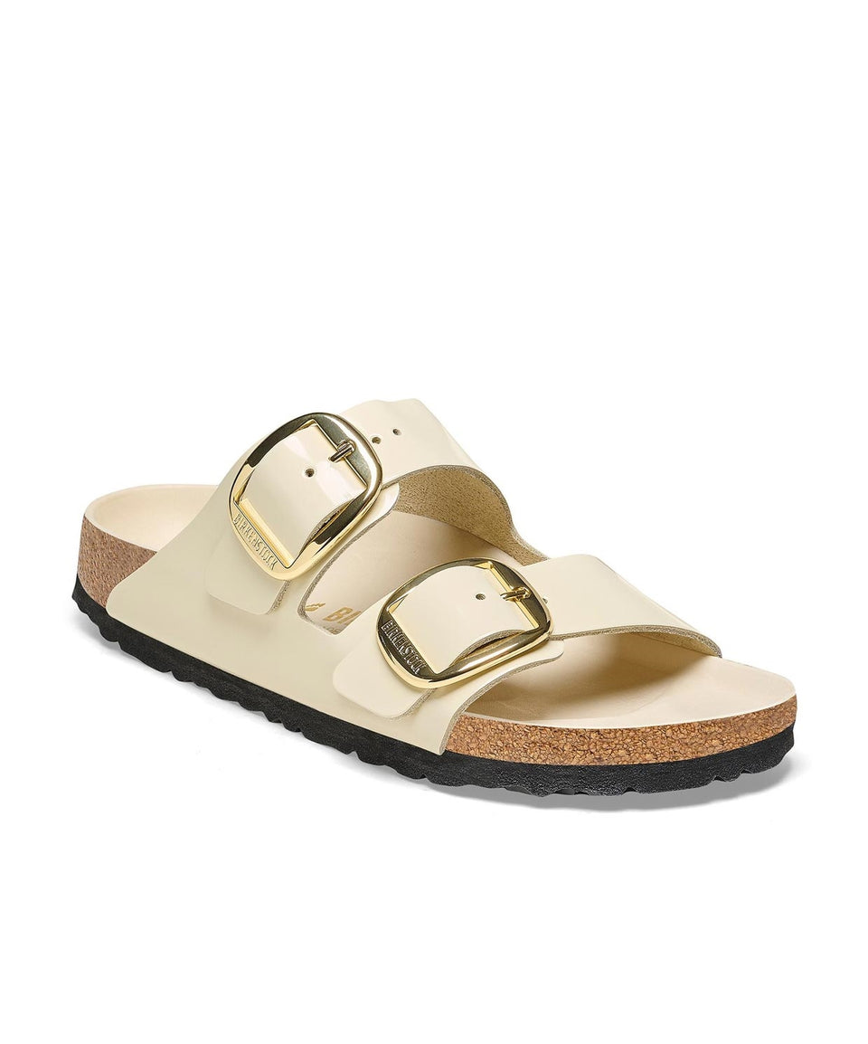 Birkenstock Birkenstock Bej Arizona Big Buckle Nl High Shine Basketbol Ayakkabıları | Sportime Bej - 3. görsel