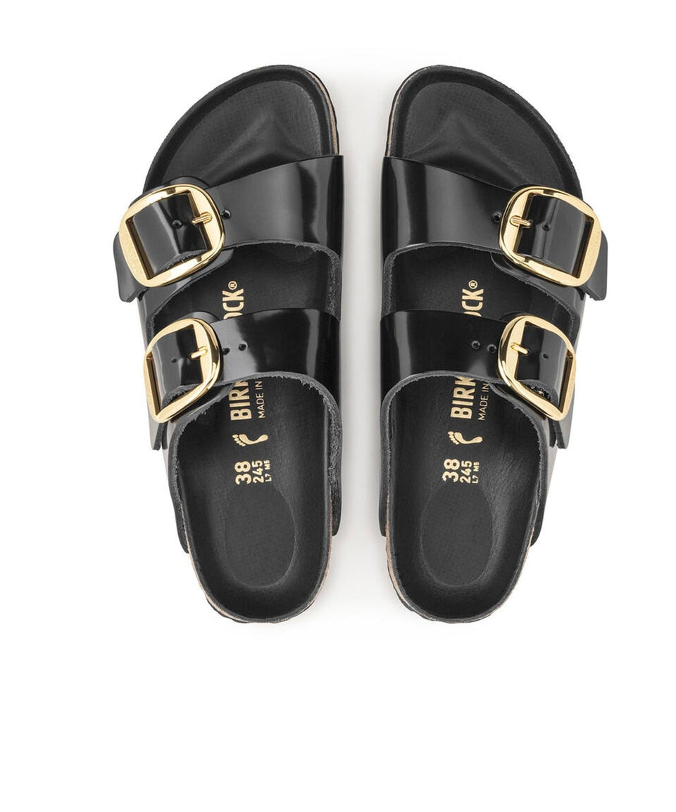 Birkenstock Arizona Big Buckle Nl High Shine - Görsel 5