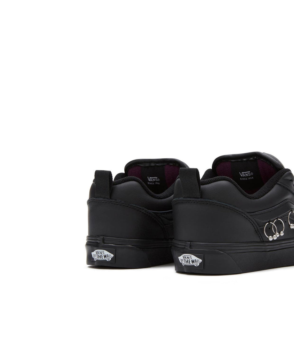 Vans Vans Siyah Knu Skool Sportime'de! Siyah - 5. görsel