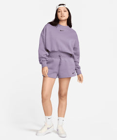 Nike Sportswear Phoenix Fleece High-Waisted Loose Shorts