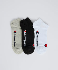 Champion Basics  Sneaker Socks 3lü Paket
