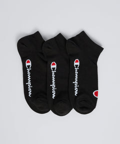 Champion Basics  Sneaker Socks 3lü Paket