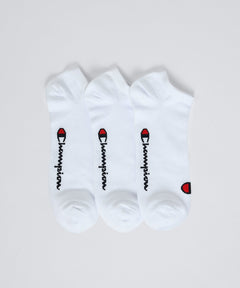 Champion Basics  Sneaker Socks 3lü Paket