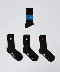 Champion Nos Socks Crew Socks 3lü Paket
