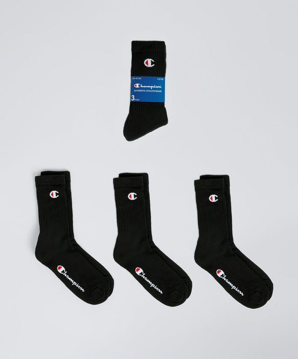 Champion Nos Socks Crew Socks 3lü Paket