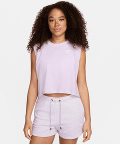 Nike Sportswear Club Sleeveless Cropped Top