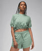 Jordan Knit Cropped Top