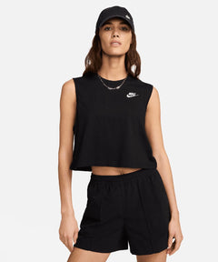 Nike Sportswear Club Sleeveless Cropped Top