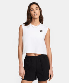 Nike Sportswear Club Sleeveless Cropped Top