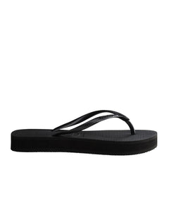 Havaianas Slim Flatform Black