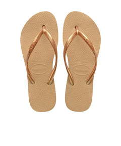 Havaianas Slim Flatform Black