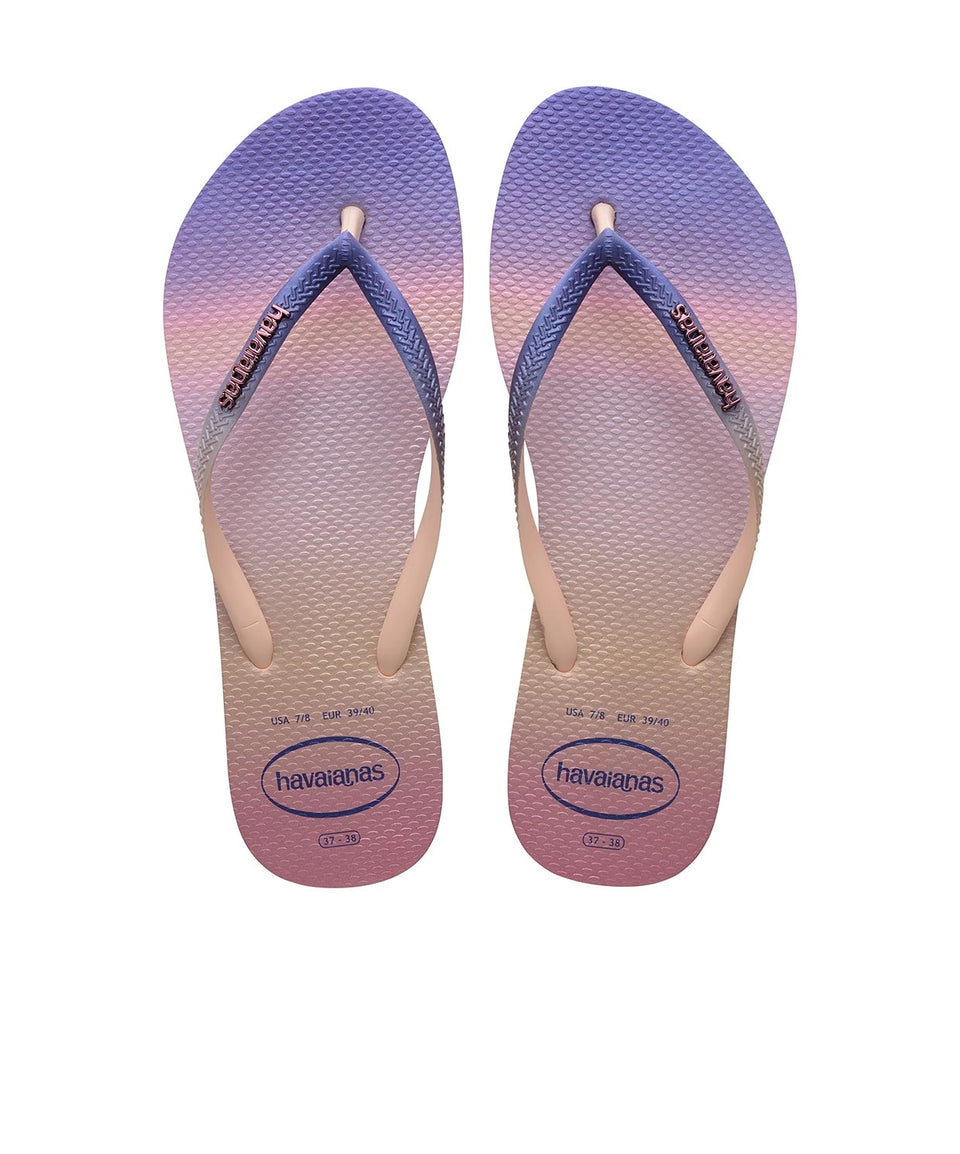 Havaianas Havaianas Belirsiz Slim Gradient Sunset Sandalet & Terlik | Sportime Belirsiz - 2. görsel