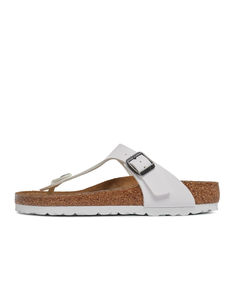 Birkenstock Birkenstock Beyaz Gizeh Bf Basketbol Ayakkabıları | Sportime Beyaz - 3. görsel