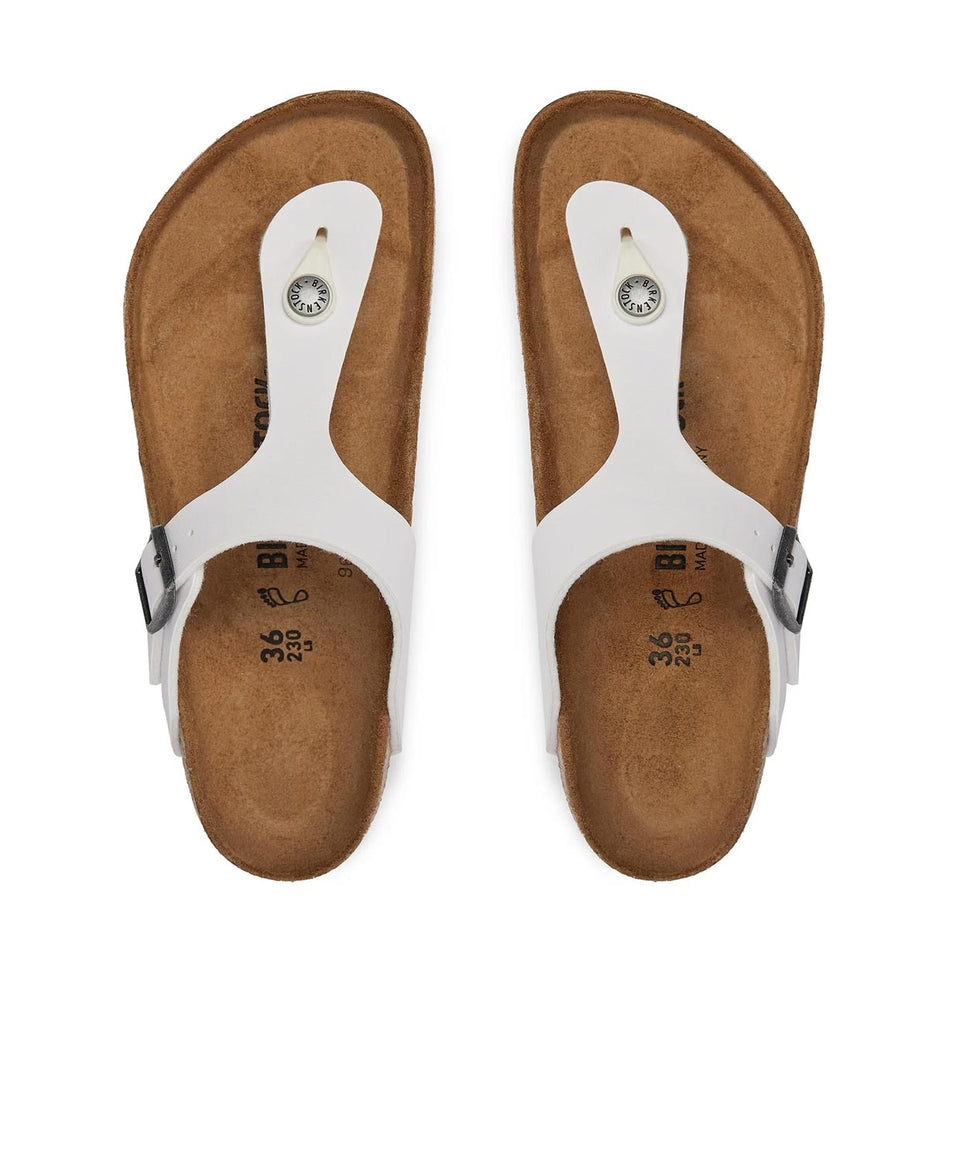 Birkenstock Birkenstock Beyaz Gizeh Bf Basketbol Ayakkabıları | Sportime Beyaz - 4. görsel